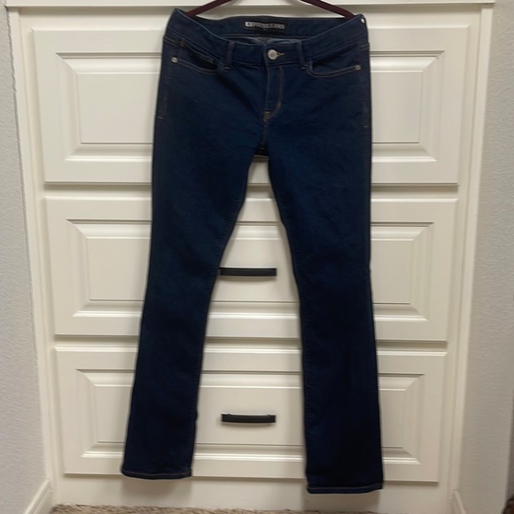 Express Stella Barely boot jeans, ladies size 10R - Picture 1 of 5